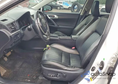 2013 Lexus Ct 200 z USA, uszkodzony, nr VIN JTHKD5BH2D2151671